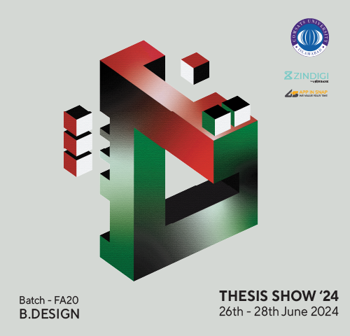B.Design Thesis Show 2024
