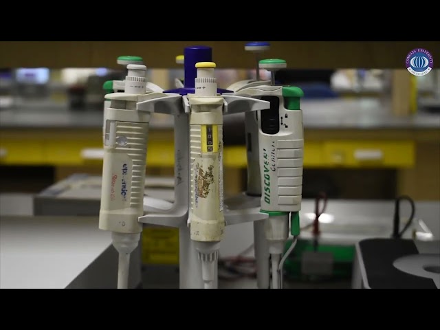 Biosciences Department Video