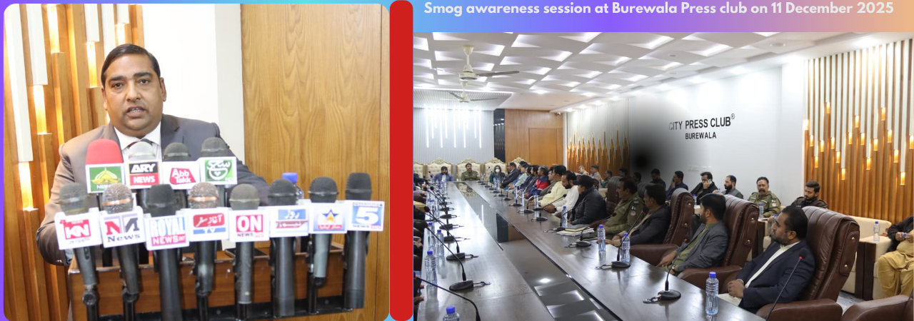 Environmental Sciences Department of CUI Vehari Campus