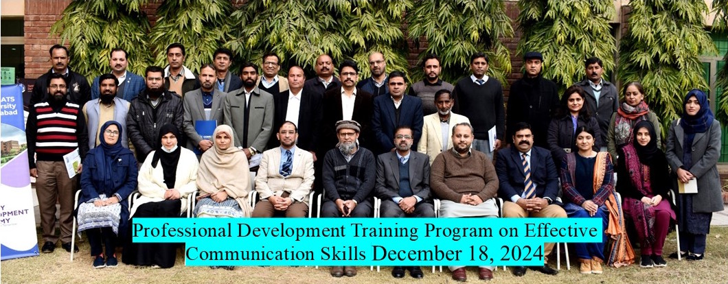 Professional Development Training Program on Effective Communication Skills December, 18 2024