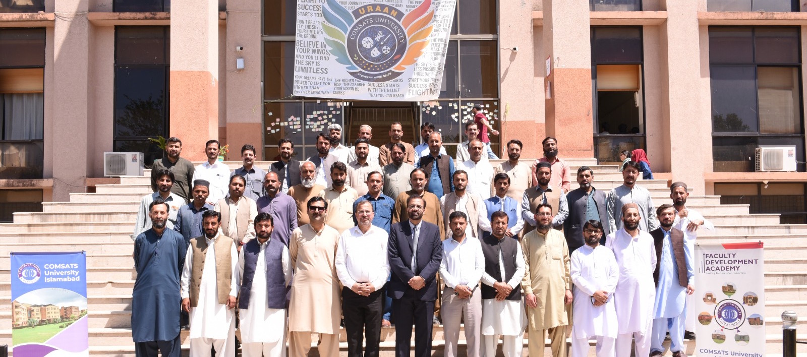 Professional Development Training Program on Effective Communication Skills - CUI Abbotabad Campus