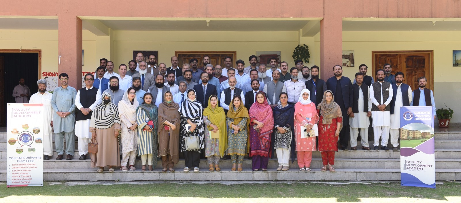 Professional Development Training Program on How to Write Effective Winning Research Grants - CUI Abbotabad Campus