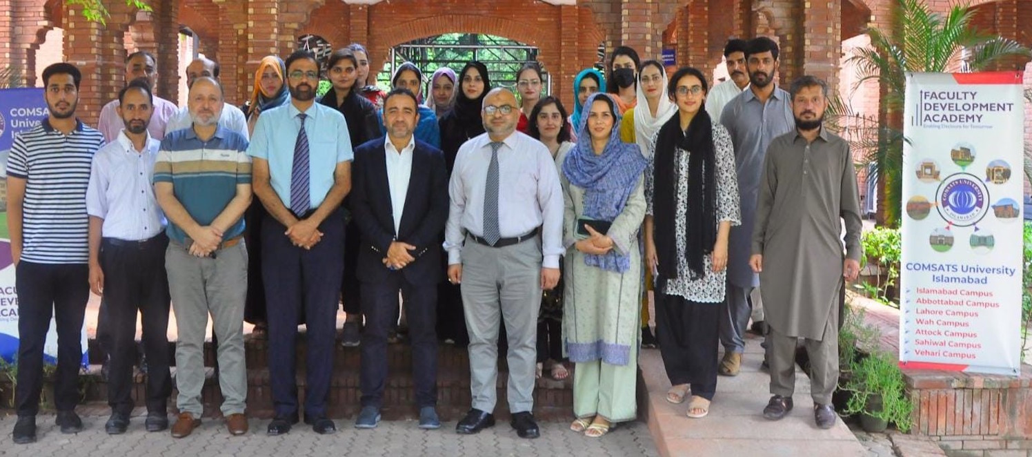 	Developing Valuable Talent: Excellence in Academia - In-Service Training Program CUI Lahore, Aug 20-21, 2025