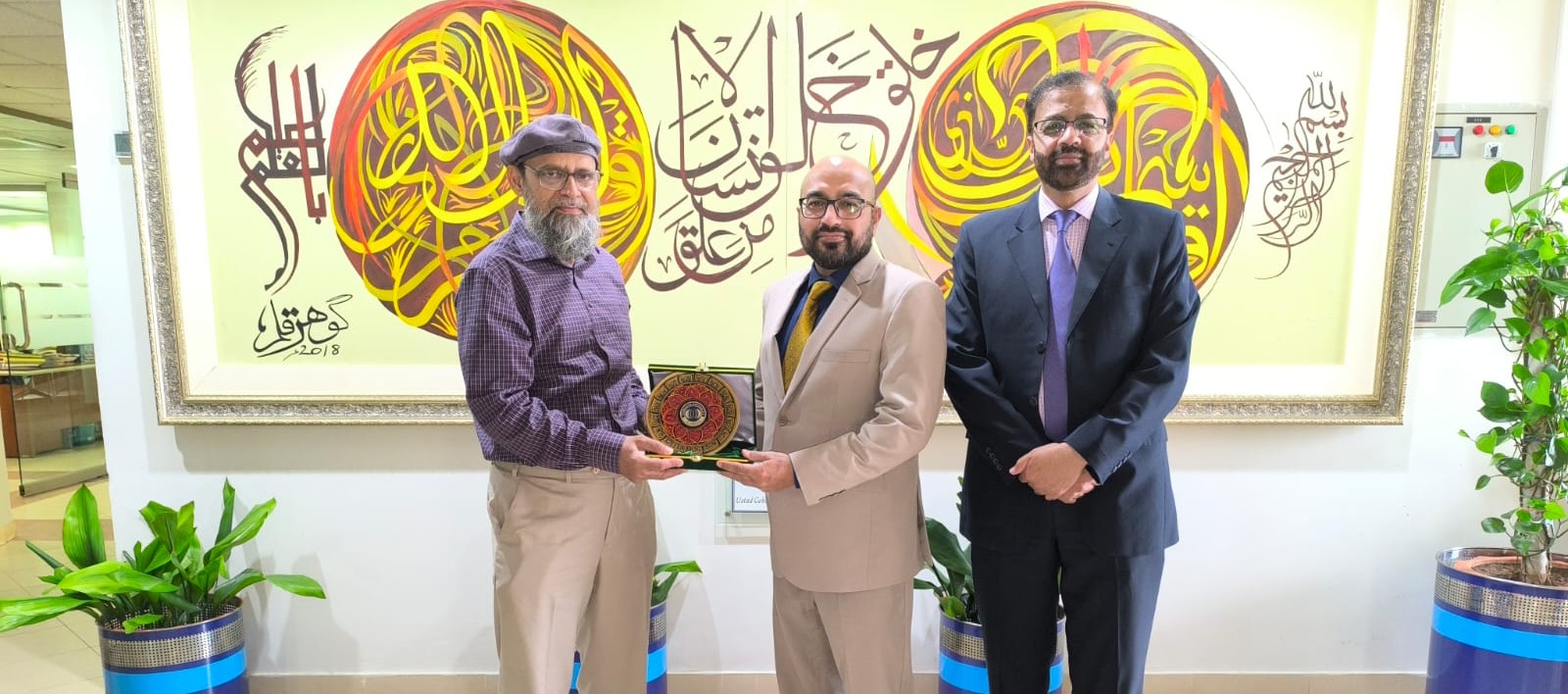 COMSATS University Islamabad launched ‘Train the Trainer Program on Media Literacy’ for all students and employees for detecting and countering Fake News
