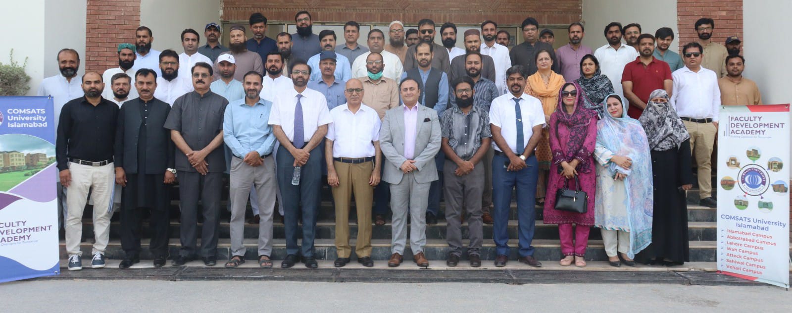 Faculty Development Academy Organized Trainings for Empowering the Human Capital of COMSATS University Islamabad - CUI Vehari Campus, May 22, 2025