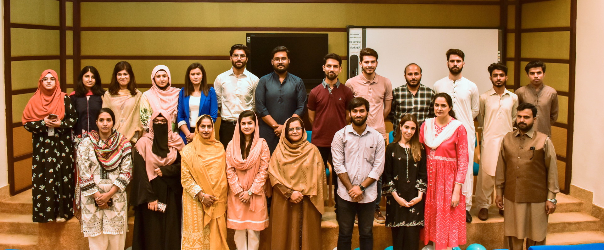 Participants and organizers of Life After COMSATS; An Interactive Session with the Alumni of BS Psychology Program