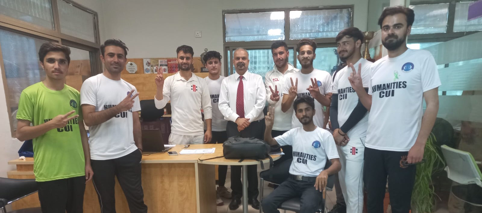 Student Week's - Interdepartmental Cricket Tournament