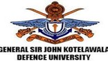 General Sir John Kotelawala Defence University