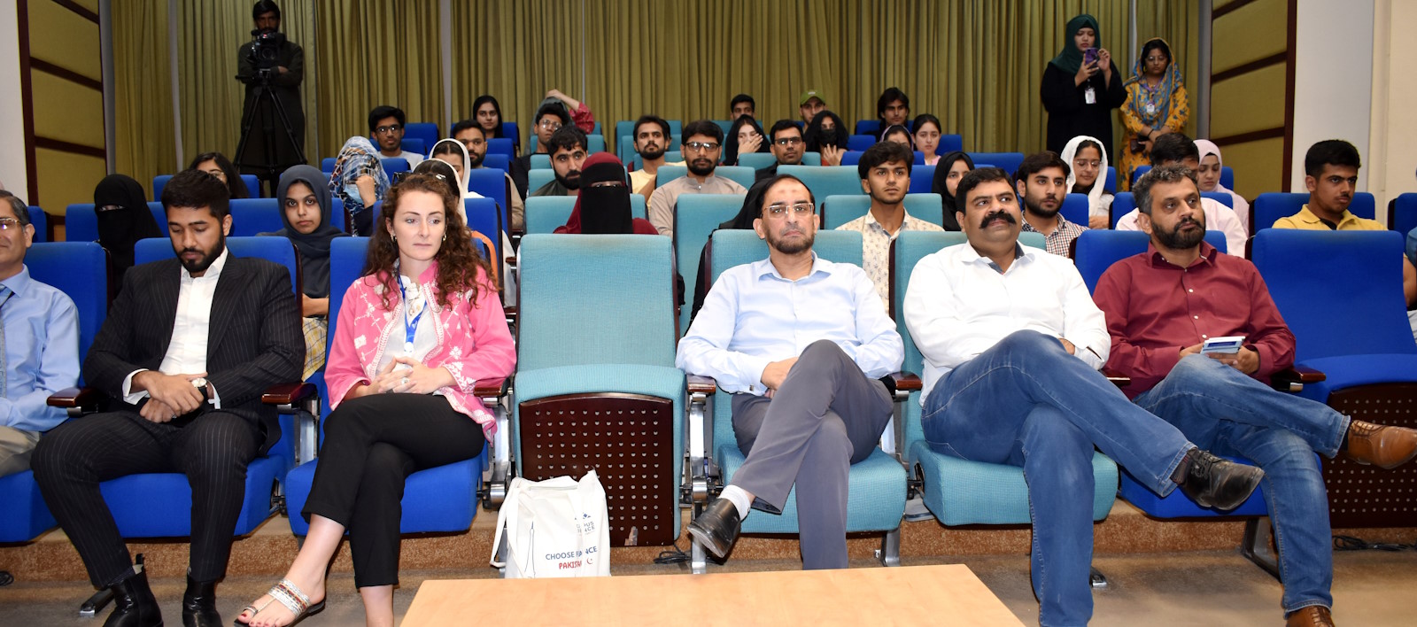 French Seminar at COMSATS University Islamabad