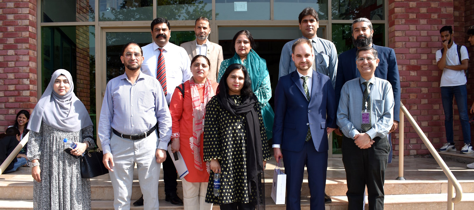 Senior German Diplomat Visits COMSATS University Islamabad