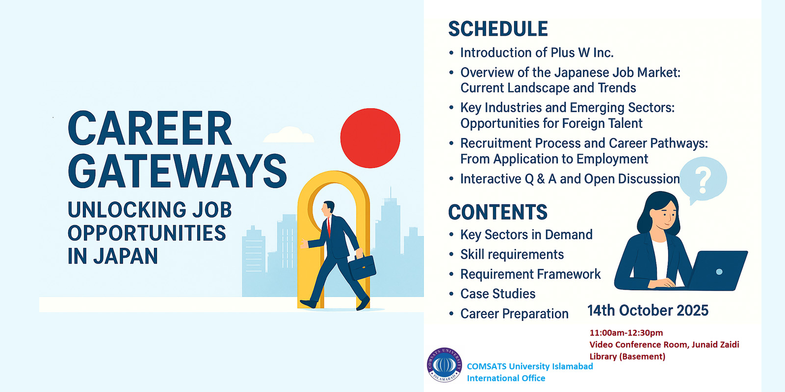 Career Gateways: Unlocking Job Opportunities in Japan