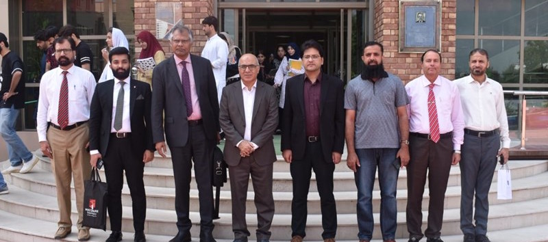 Artificial Intelligence Meets Education: A Sparkling Dialogue at COMSATS University Islamabad and Macquarie University Professor Explores Collaboration with CUI