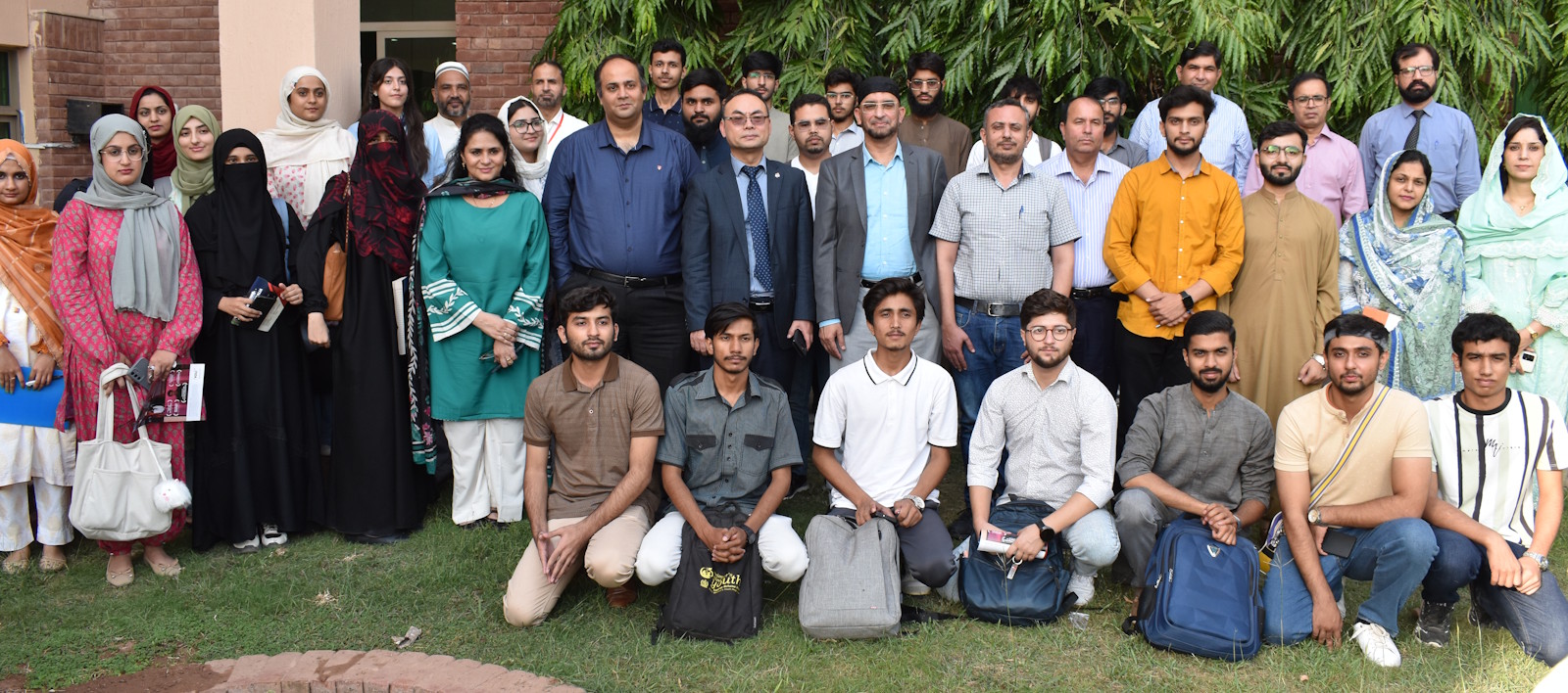 Strengthening Research Ties: Macquarie University Delegation at CUI