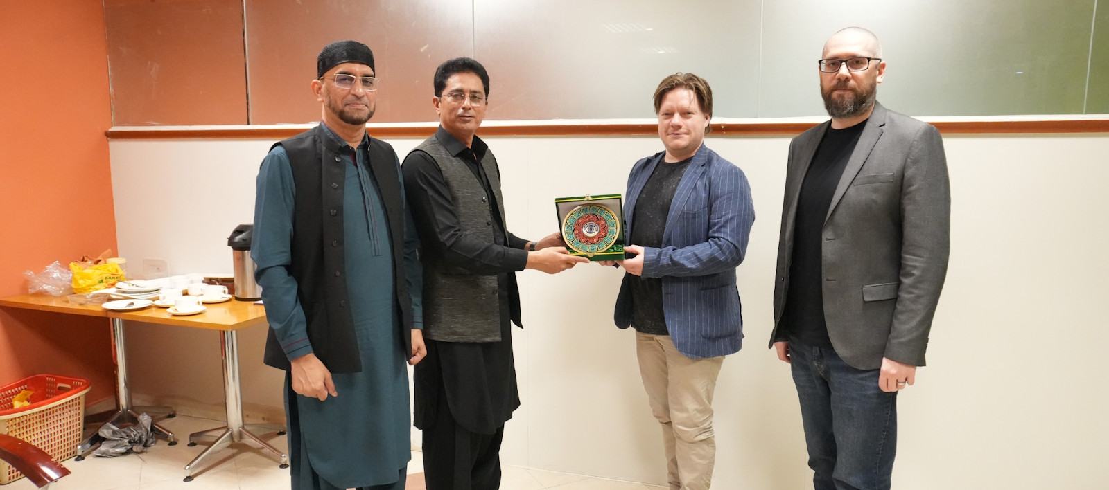 Collaboration between COMSATS and Robert Gordon University