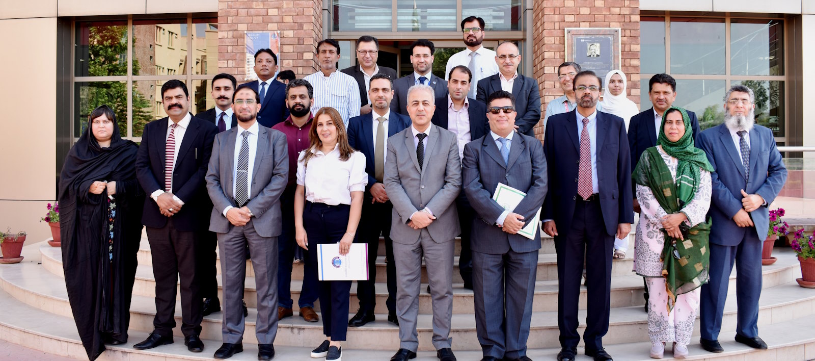 COMSATS University Islamabad to explore collaborations with Syrian Universities