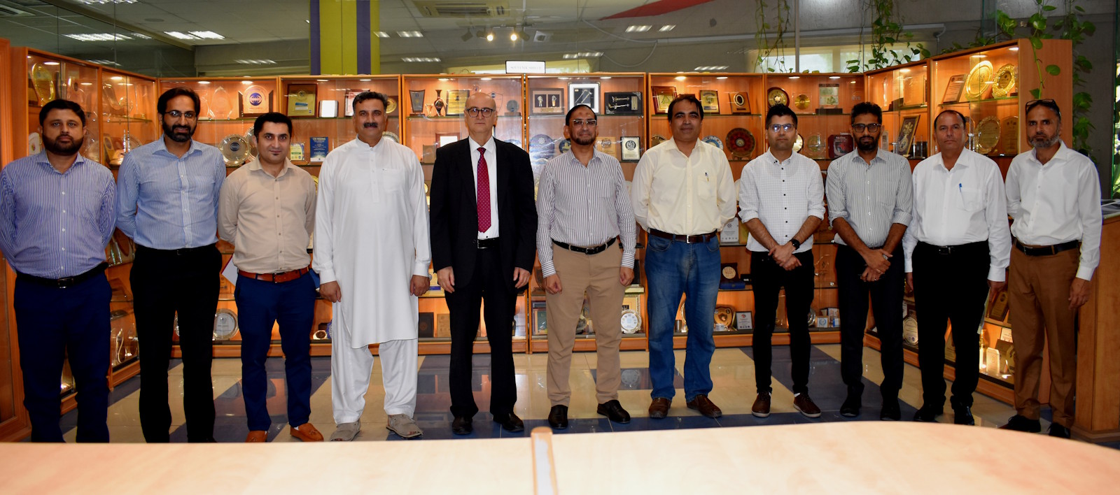 Finnish Delegation Visits COMSATS University Islamabad