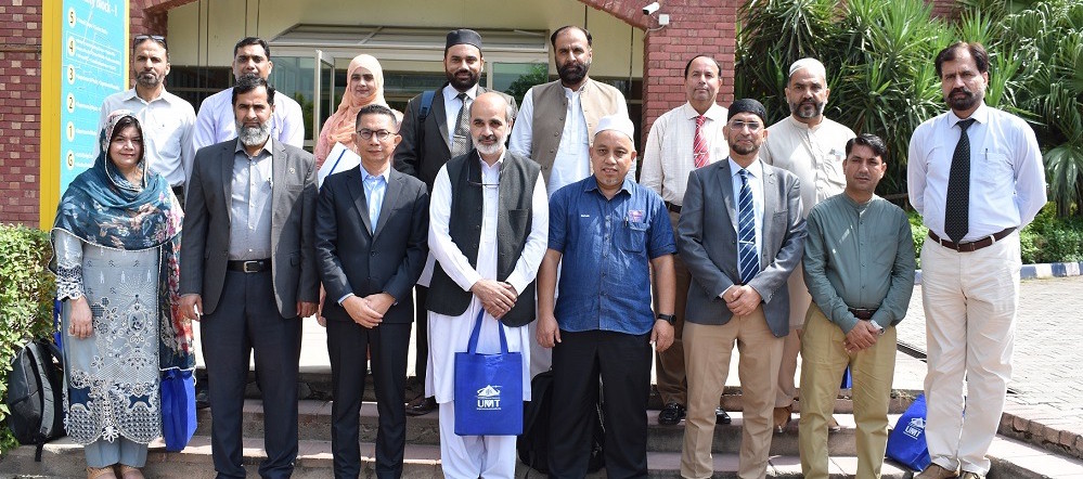 Delegation from Universiti Malaysia Terengganu Visits CUI