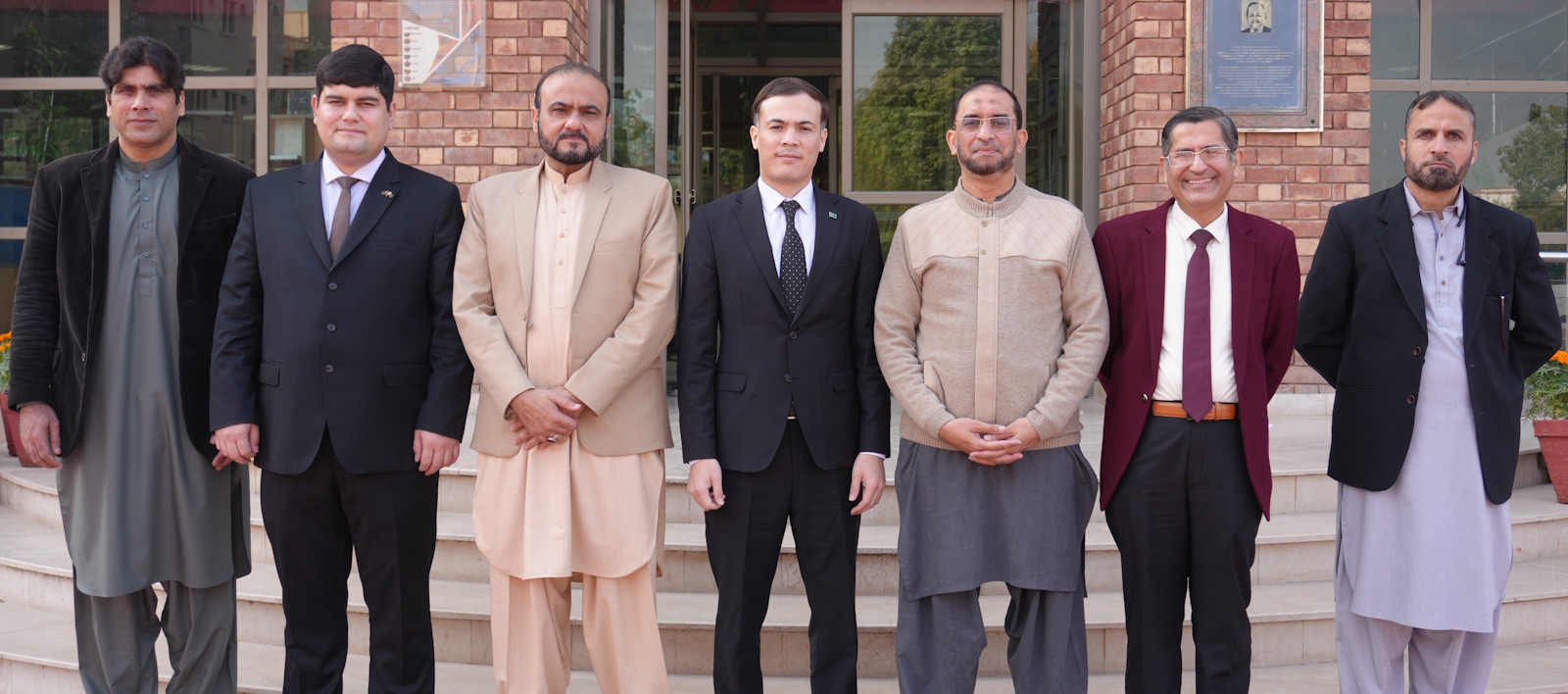 Embassy of Turkmenistan Delegation Visits COMSATS University Islamabad