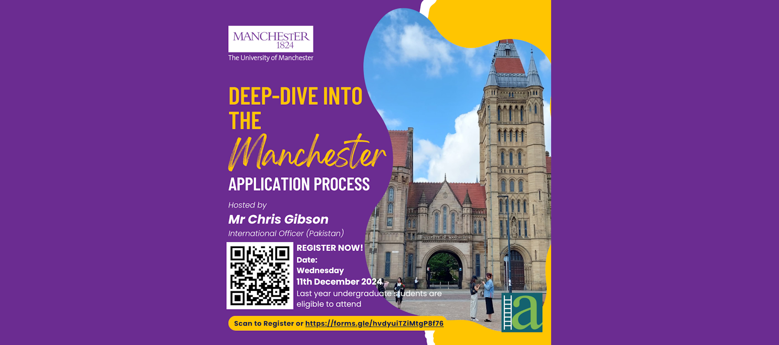 Manchester Application Process - University of Manchester