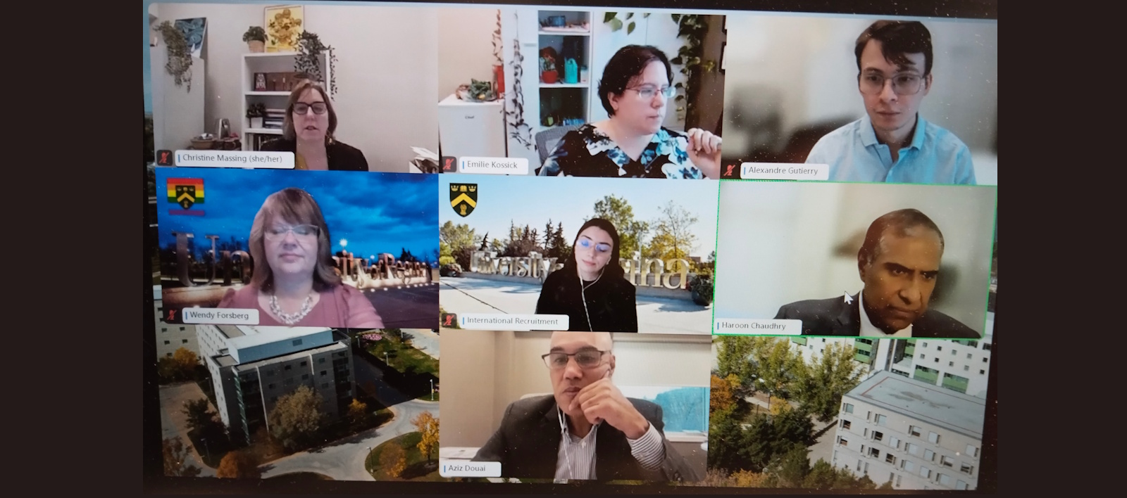 COMSATS University Islamabad Explores Academic Horizons with University of Regina in Landmark Online Webinar