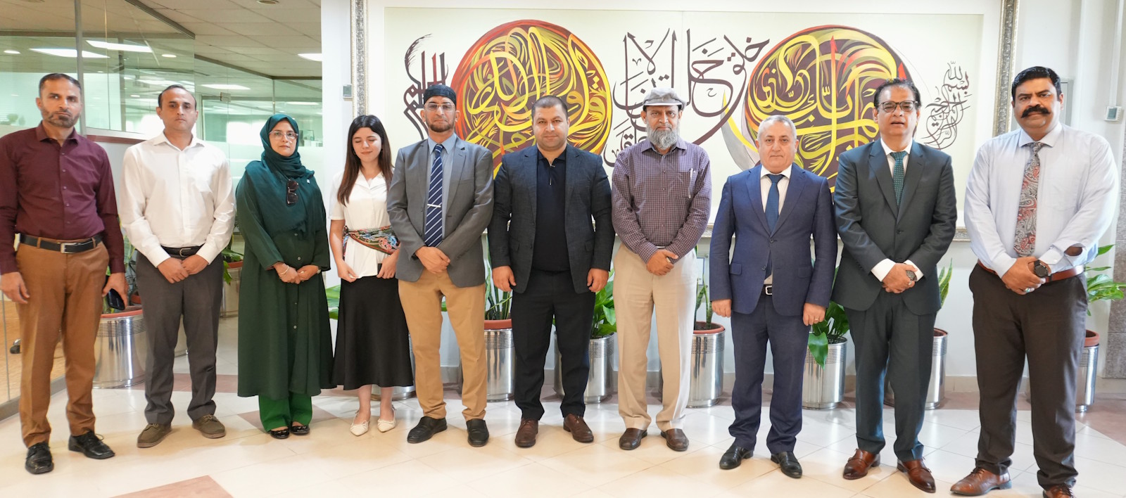 CUI Welcomes Azerbaijan Technical University Delegation to Foster Global Collaboration
