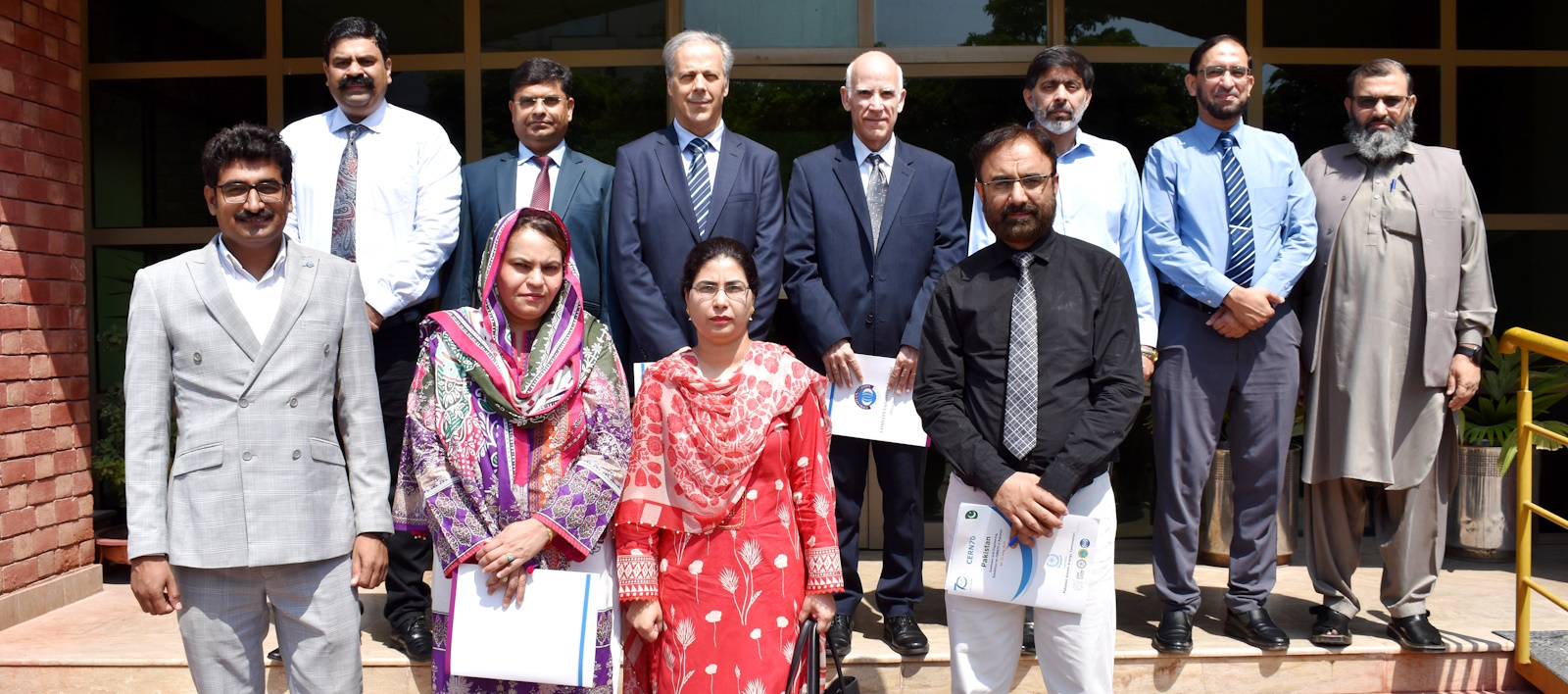 COMSATS University Islamabad and CERN to Strengthen, Expand Collaboration