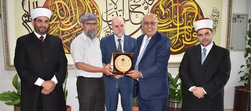 COMSATS University Islamabad Hosts Special Talk by Imam of Masjid Al-Aqsa on Gaza and Seerat-un-Nabi (PBUH)