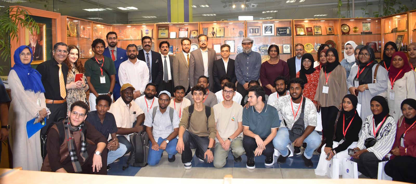 Maldives National University (MNU) Visits CUI