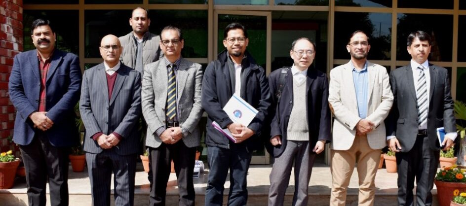 Chinese, Malaysian and NCP Delegation Explores Collaborative Research Opportunities at COMSATS University Islamabad