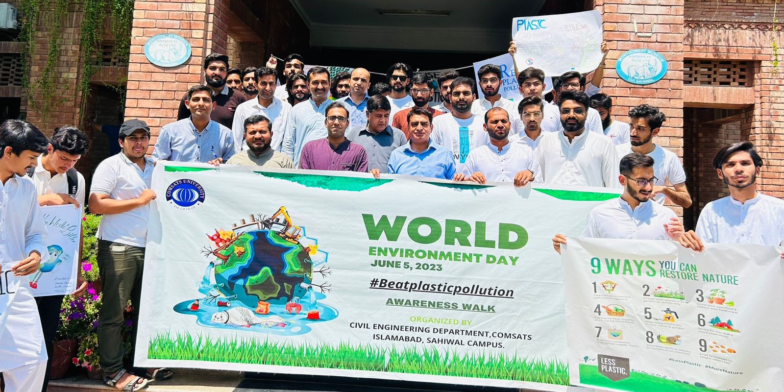 Environmental Sciences Department of CUI Sahiwal Campus