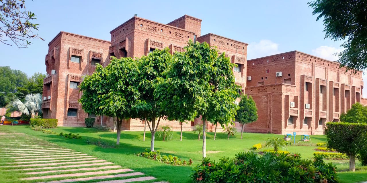 Environmental Sciences Department of CUI Sahiwal Campus
