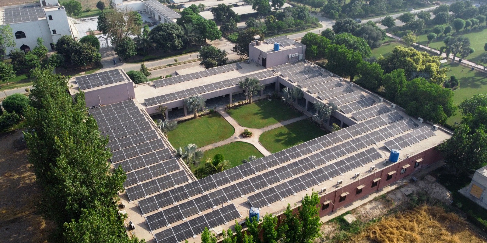 Environmental Sciences Department of CUI Sahiwal Campus