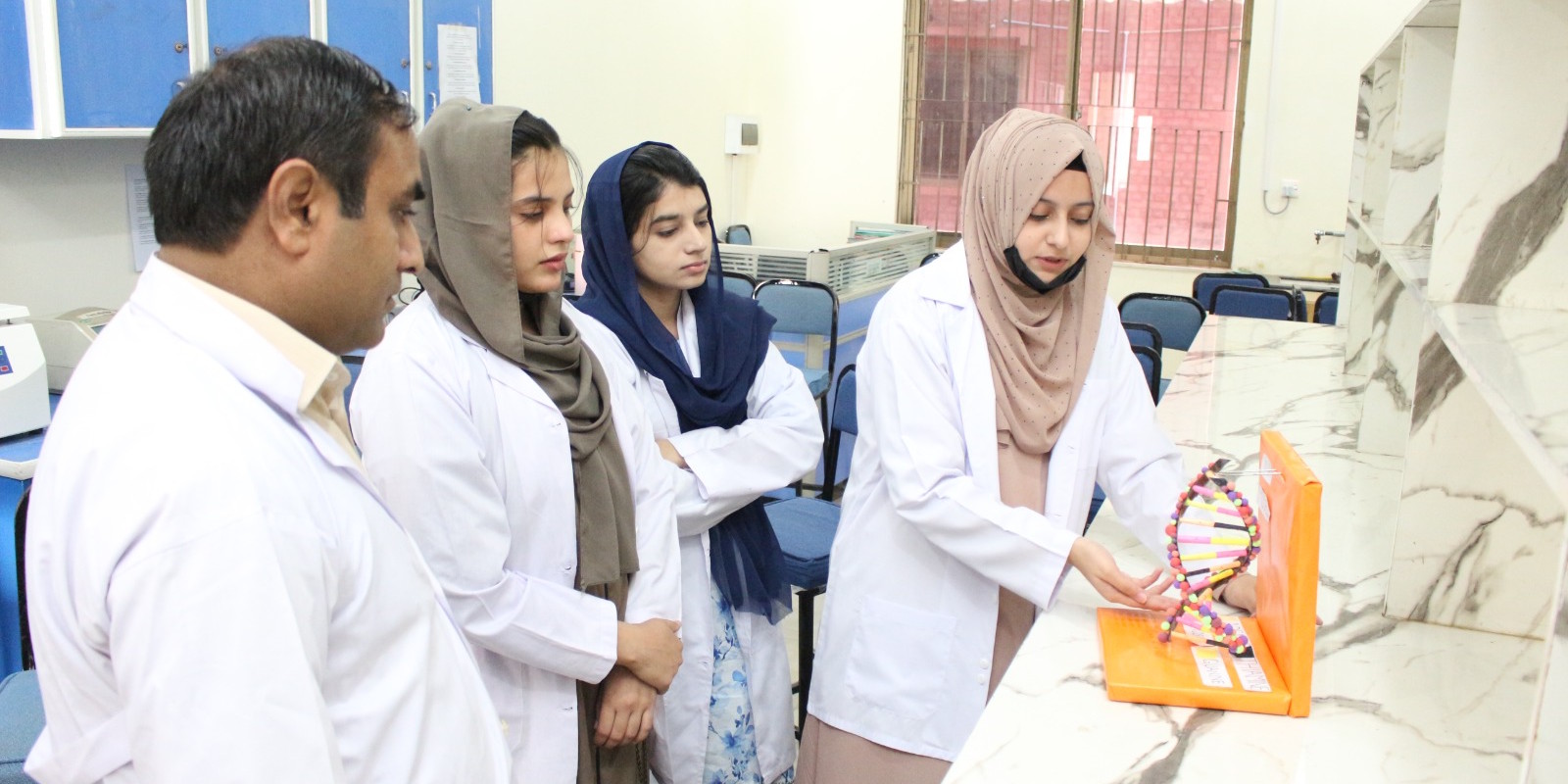 Environmental Sciences Department of CUI Sahiwal Campus