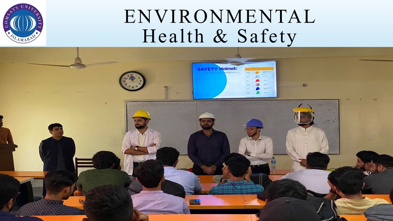 Environmental Sciences Department of CUI Sahiwal Campus