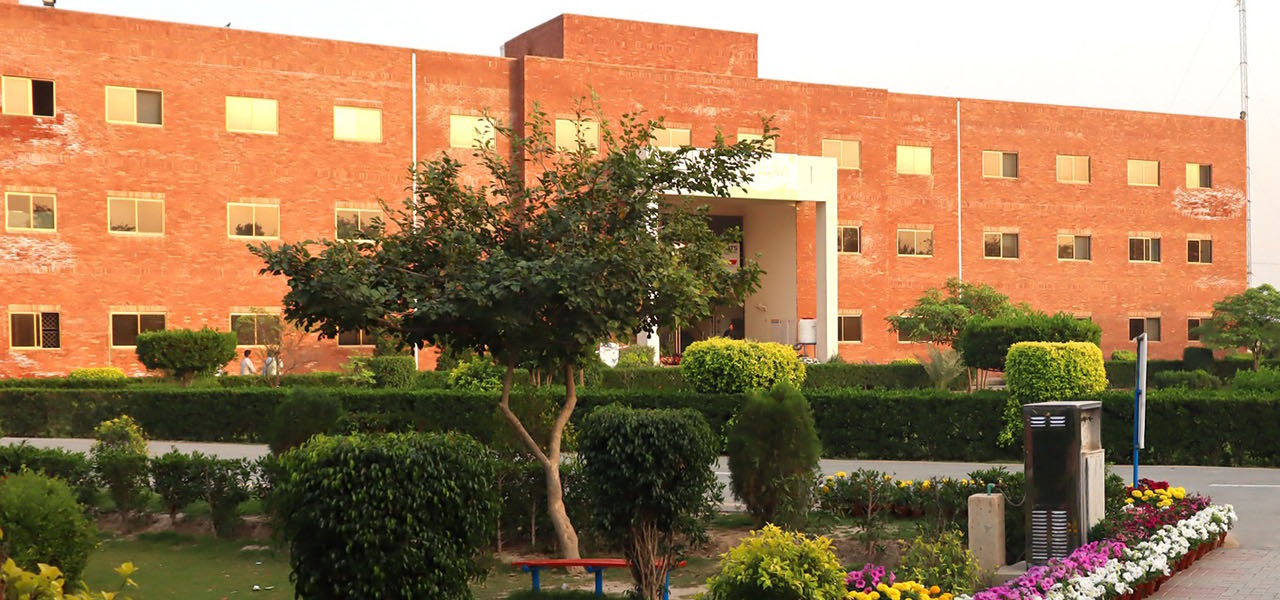 Environmental Sciences Department of CUI Vehari Campus