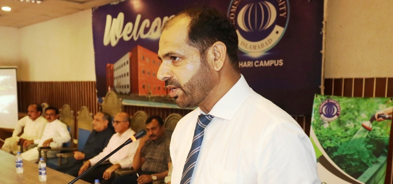 Environmental Sciences Department of CUI Vehari Campus
