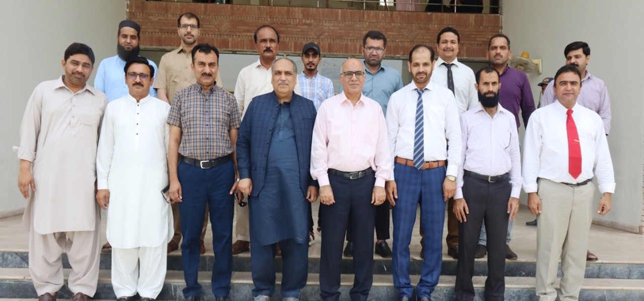 Environmental Sciences Department of CUI Vehari Campus