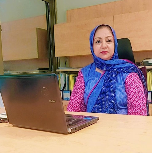 Ms. Attiya Siddiqi