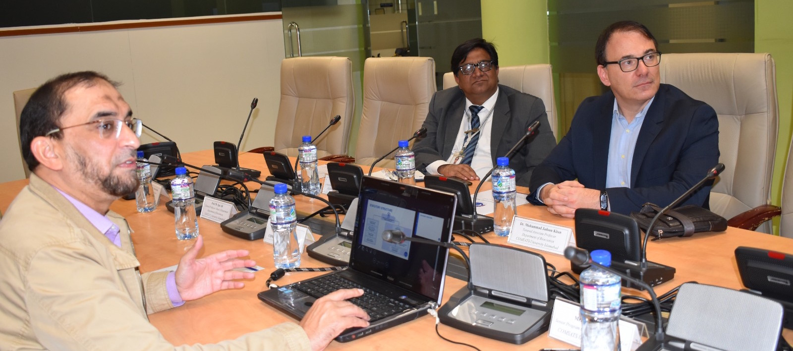 Engagements with International Centre for Genetic Engineering and Biotechnology (ICGEB), Italy