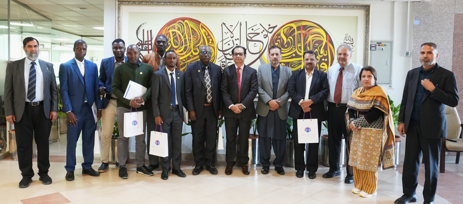 CUI Strengthens Academic Ties with OIC African States