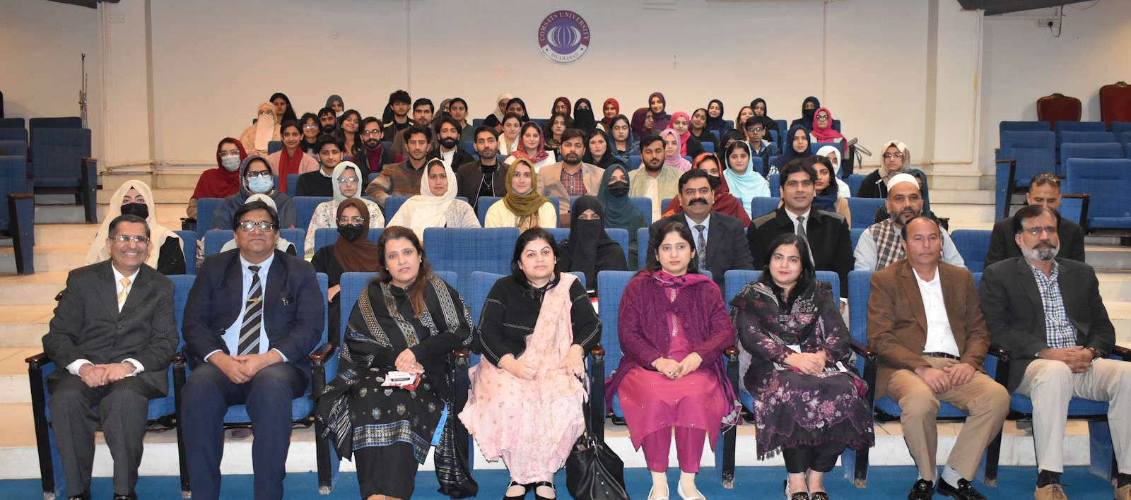 CUI and Higher Education Commission (HEC), organized an Information Session on the US-Pakistan Knowledge Corridor PhD Scholarship Program (Fall-2026)