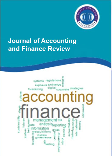 Journal of Accounting and Finance Review (JAFR)