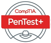 Pentest+ (CompTIA) logo