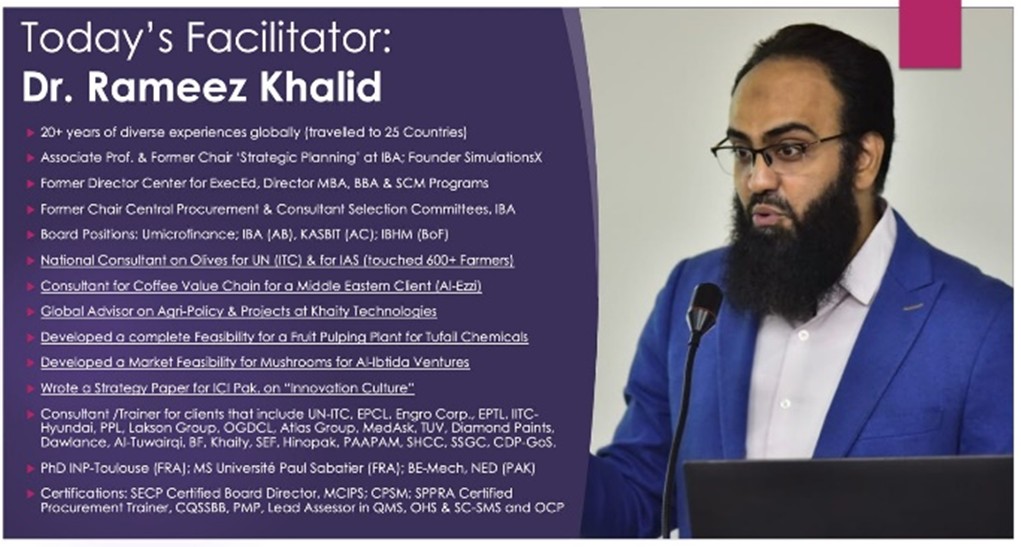 Dr. Rameez Khalid