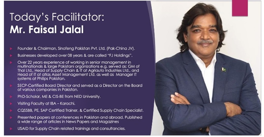 Mr. Faisal Jalal